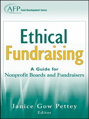 cover image of Ethical Fundraising